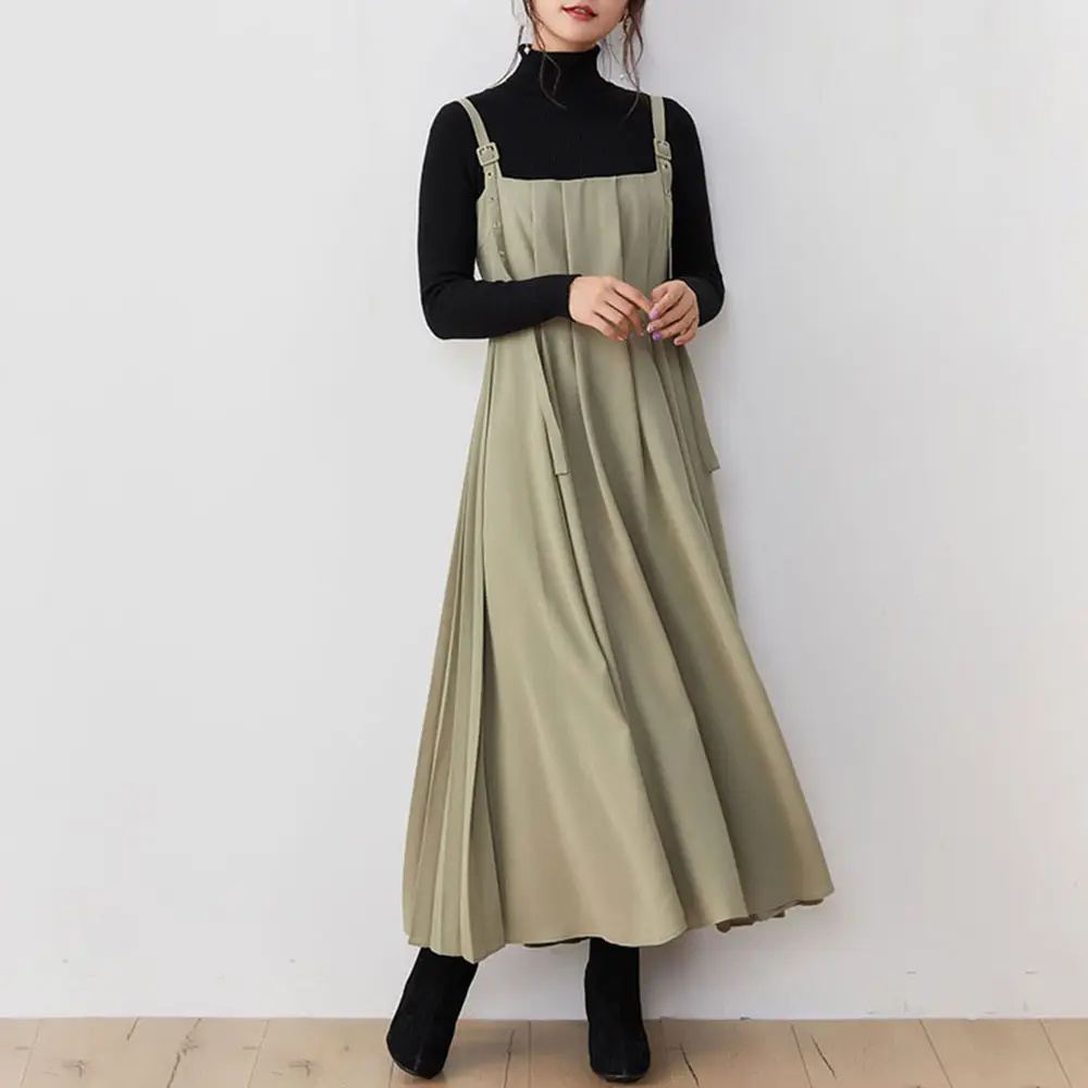 Elegant Long Dress for Foreign Trade Tailings