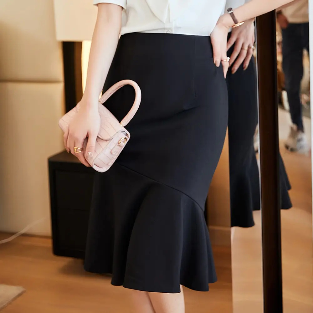 Korean Short Skirt Brand Tailings