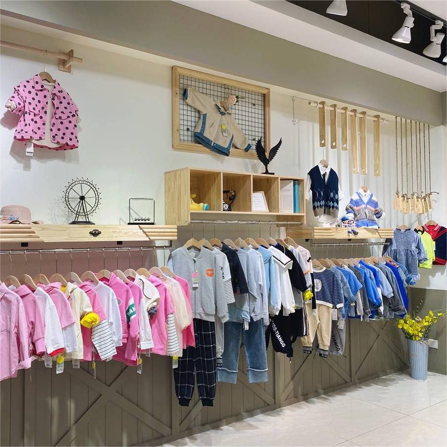 Surplus foreign trade goods Cute children's clothing tail goods