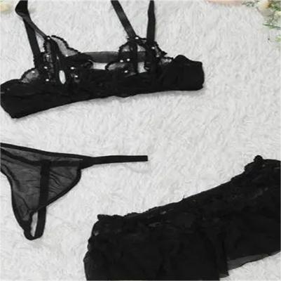 Wholesale of foreign trade leftovers, fun lingerie, and tail goods