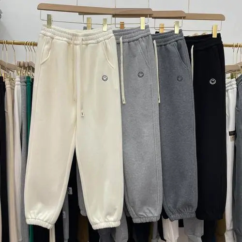 Brand stock loose sweatpants
